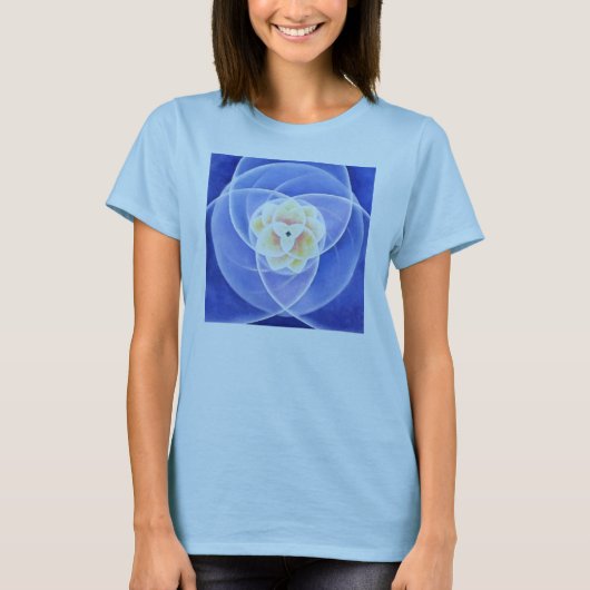 T-shirt Soul Lotus par Lynda Vugler (Devant)