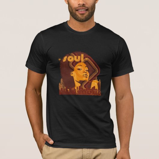 T-shirt Soul Music (Devant)