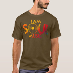 T-shirt Soul Music 16