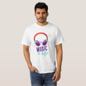 T-shirt Soul rythmique (Devant entier)