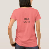 T-shirt Soul Sister (Dos)