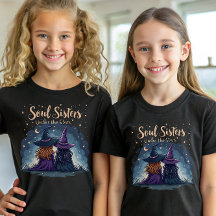Soul Soeurs sous les étoiles Magical Witchy Friend
