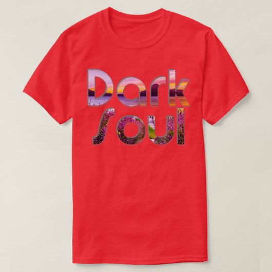 T-shirt Soul sombre (Design devant)