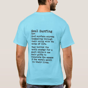 T-shirt Soul Surfing : Manches courtes