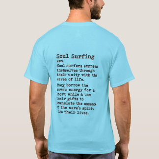 T-shirt Soul Surfing : Manches courtes