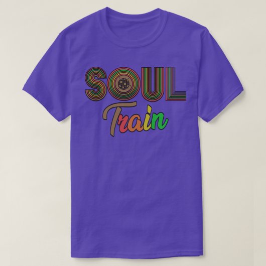 T-shirt Soul Train Style Rétro (Design devant)