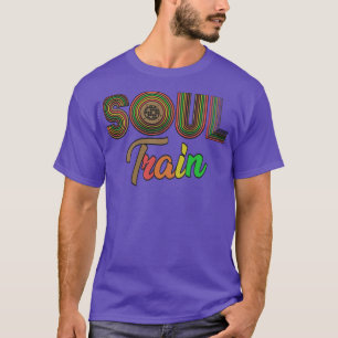 T-shirt Soul Train Style Rétro