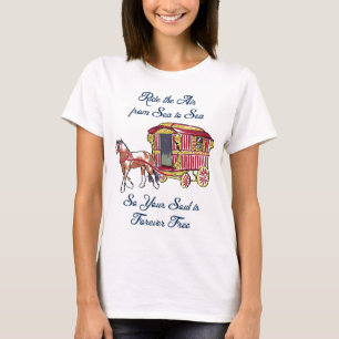 T-shirt Soul tzigane