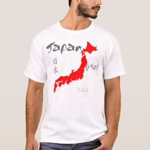 T-shirt Soulagement 9,0 du Japon