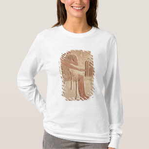 T-shirt Soulagement dépeignant les défunts assis