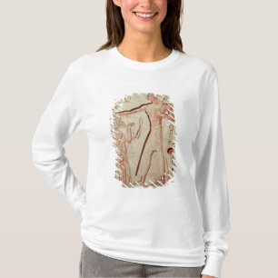 T-shirt Soulagement dépeignant les ennemis frappants de