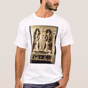 T-shirt Soulagement dépeignant Tirthankara Mahavira