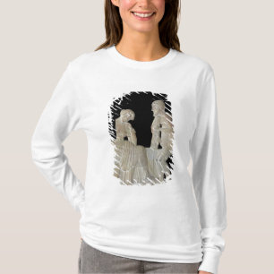 T-shirt Soulagement dépeignant Ulysse et Pénélope