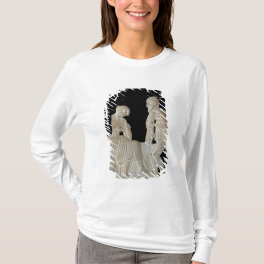 T-shirt Soulagement dépeignant Ulysse et Pénélope (Devant)