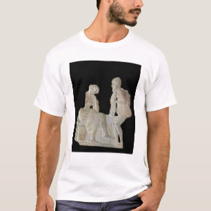 T-shirt Soulagement dépeignant Ulysse et Pénélope