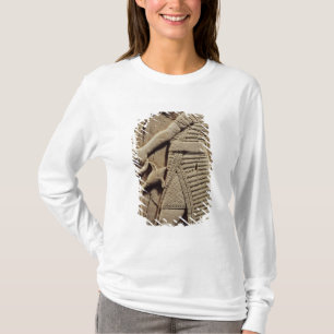 T-shirt Soulagement dépeignant un guerrier
