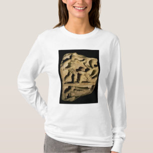 T-shirt Soulagement dépeignant un samnite défaisant un