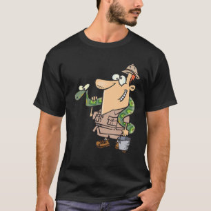 T-shirt soulager zookeeper afrique relaxant défi