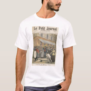 T-shirt Soulèvement contre une armée du salut