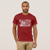 T-shirt Soulèvement de Varsovie 1944 (Devant entier)