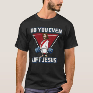 T-shirt Soulever Jésus à mort Faites-vous Evan Soulever Jé