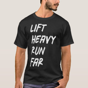 T-shirt Soulever Lourd Courir Loin Sport Hybride Fitness C
