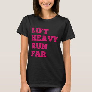 T-shirt Soulever Lourd Courir Loin Sport Hybride Fitness C