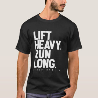 T-shirt Soulever Lourd Courir Longtemps Entraînement Hybri