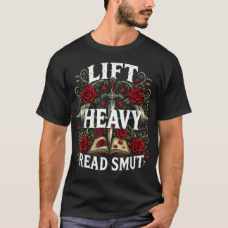T-shirt Soulever Lourd Lire Des Récits Érotiques Séance De