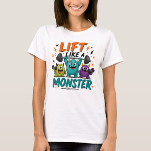 T-shirt Soulevez comme un monstre Drôle de musculation Hal
