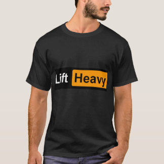 T-shirt Soulevez lourd garçon