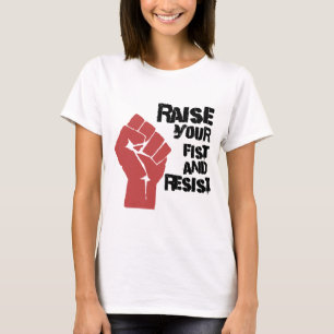 T-shirt Soulevez votre poing et résistez