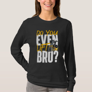 T-shirt Soulevez-Vous Même L'Entrepôt De L'Opérateur De Fo