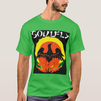 T-shirt soulfly vintage