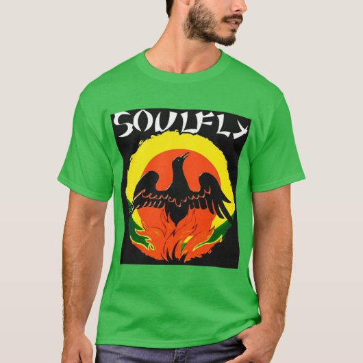 T-shirt soulfly vintage (Devant)