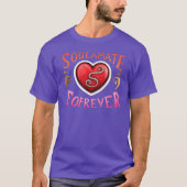 T-shirt Soulmate Forever (Devant)