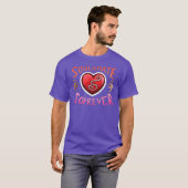 T-shirt Soulmate Forever (Devant entier)