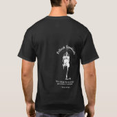 T-shirt SOUMETTEZ ! art d'affiche - chemise foncée (Dos)