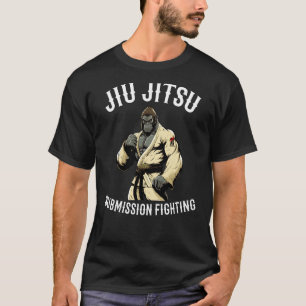 T-shirt Soumission Gorilla Brésil Jiu Jitsu MIXED MARTIAL 
