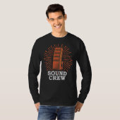 T-shirt Sound Crew Audio Technician Sound Guy Sound Engine (Devant entier)