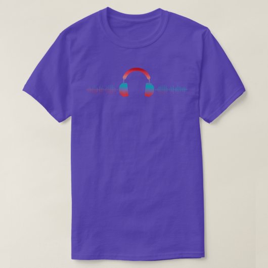 T-shirt Sound Engineer Audio Wave Audio Engineer Music Lov (Design devant)