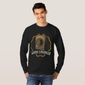 T-shirt Sound Engineering Audio Engineer Sound Guy Audio S (Devant entier)