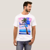 T-SHIRT SOUND|WAVE CRÉATIF (Devant entier)