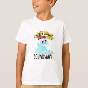 T-shirt Sound Wave Funny Ocean Pun