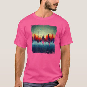T-shirt Soundwave Recording Studio Producer Sound Engineer