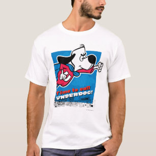 T-shirt Soupçon  City Graphic de "Time To Call Underdog"