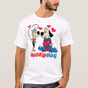 T-shirt Soupçon  Underdog & Polly In Love