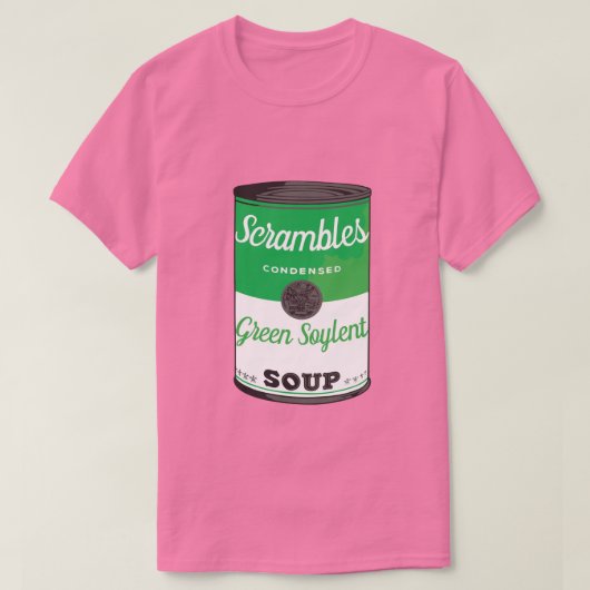 T-shirt Soupe au soja (Design devant)