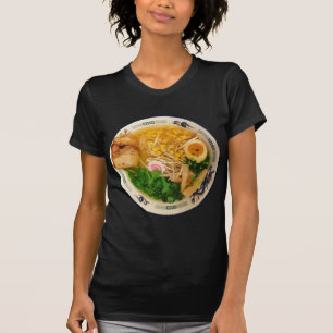 T-shirt Soupe aux nouilles de ramen de porc