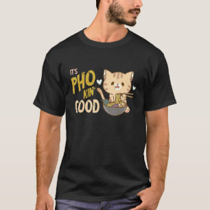 T-shirt Soupe aux nouilles Pho Bowl Alimentation asiatique